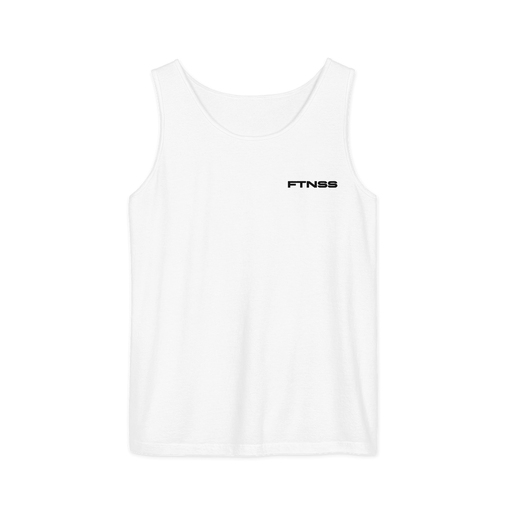 FTNSS Core Basic Tank — Black Wordmark (First Run) - shop.FTNSS.fit