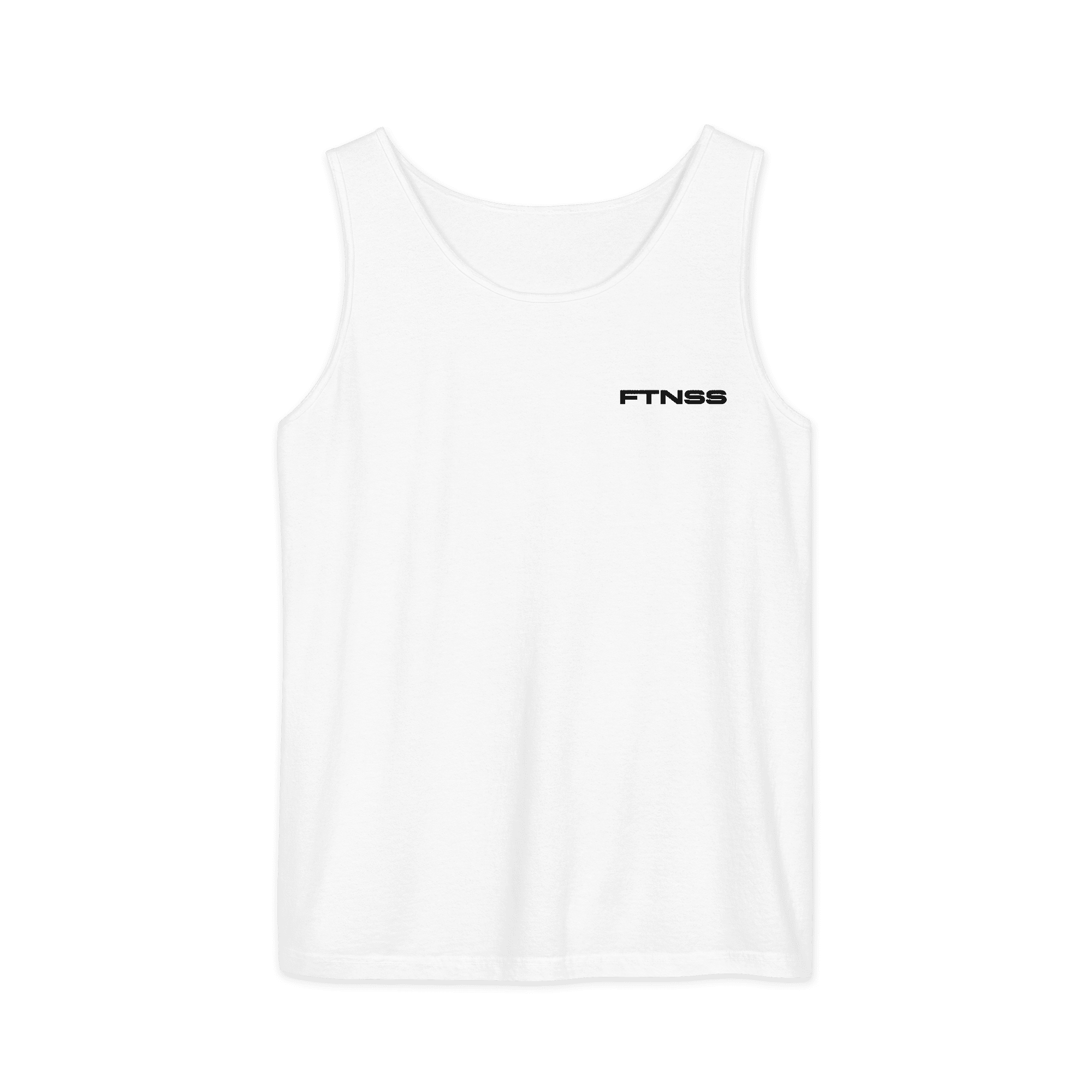 FTNSS Core Basic Tank — Black Wordmark (First Run) - shop.FTNSS.fit