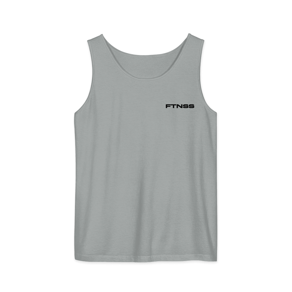 FTNSS Core Basic Tank — Black Wordmark (First Run) - shop.FTNSS.fit