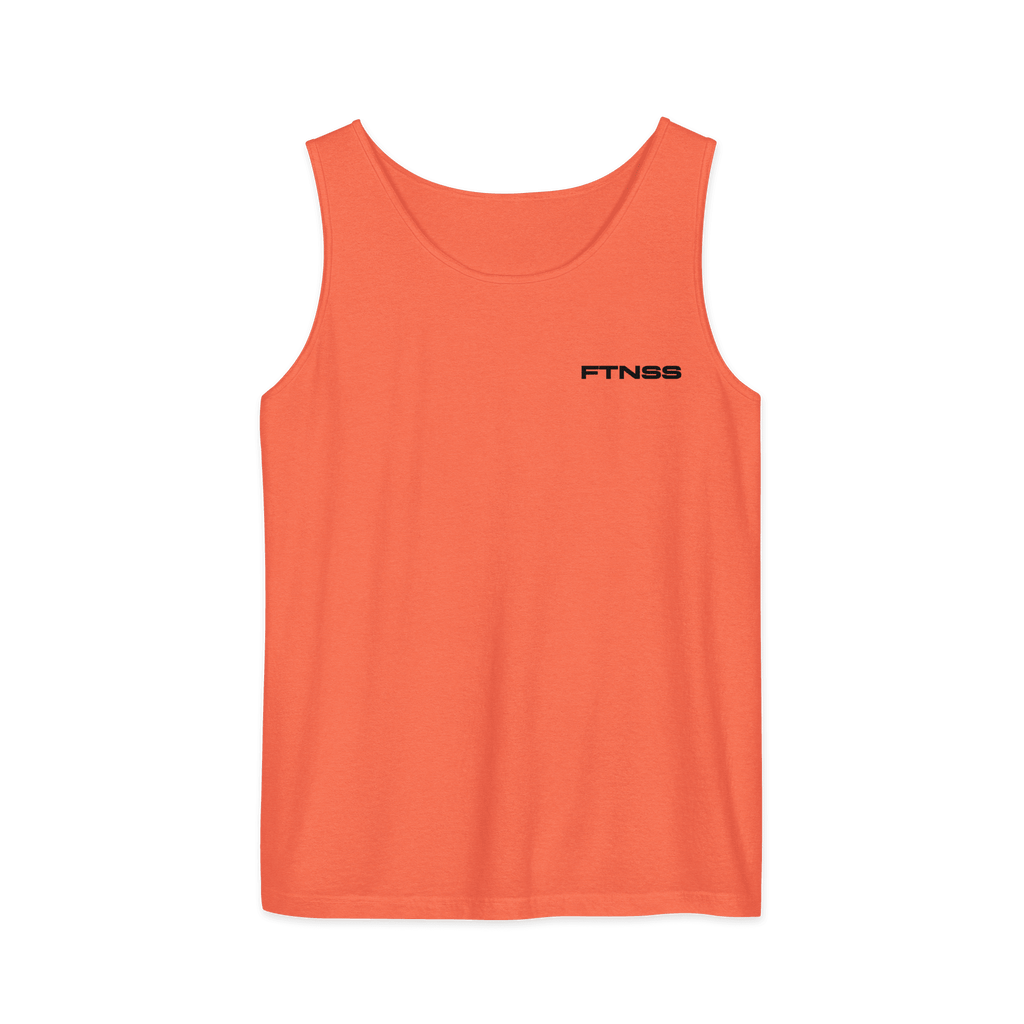 FTNSS Core Basic Tank — Black Wordmark (First Run) - shop.FTNSS.fit
