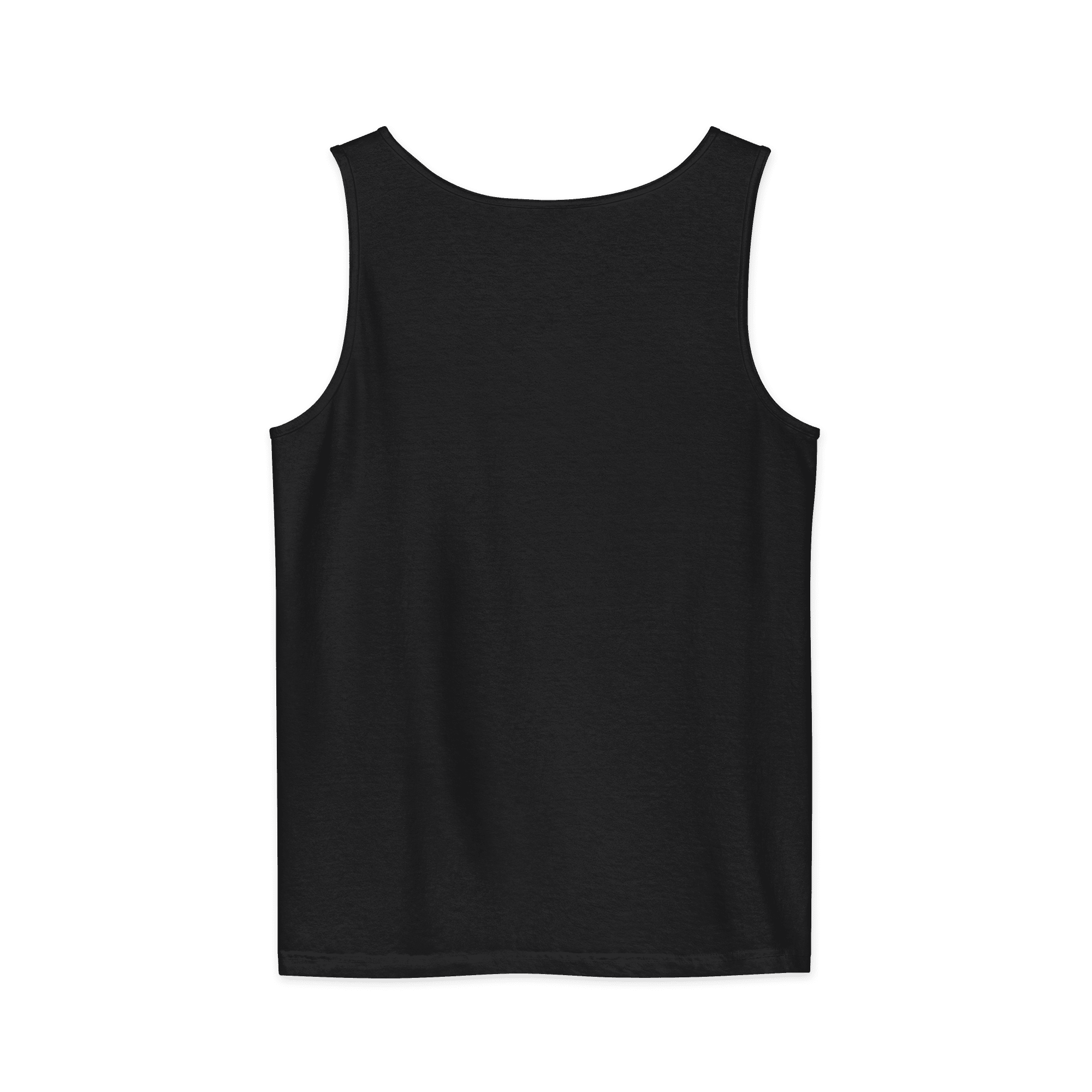 FTNSS Core Basic Tank — White Wordmark (First Run) - shop.FTNSS.fit