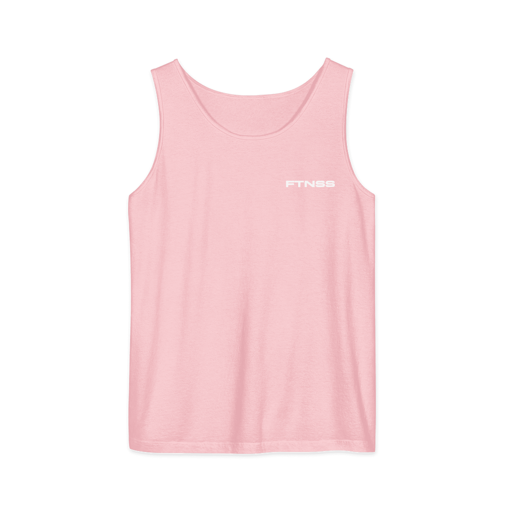 FTNSS Core Basic Tank — White Wordmark (First Run) - shop.FTNSS.fit