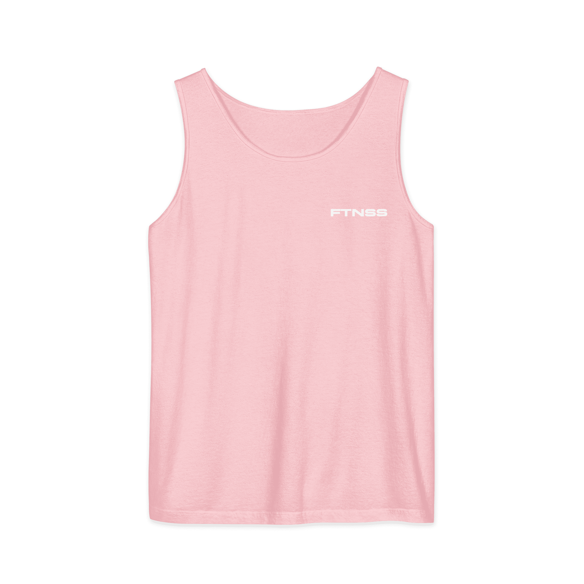 FTNSS Core Basic Tank — White Wordmark (First Run) - shop.FTNSS.fit