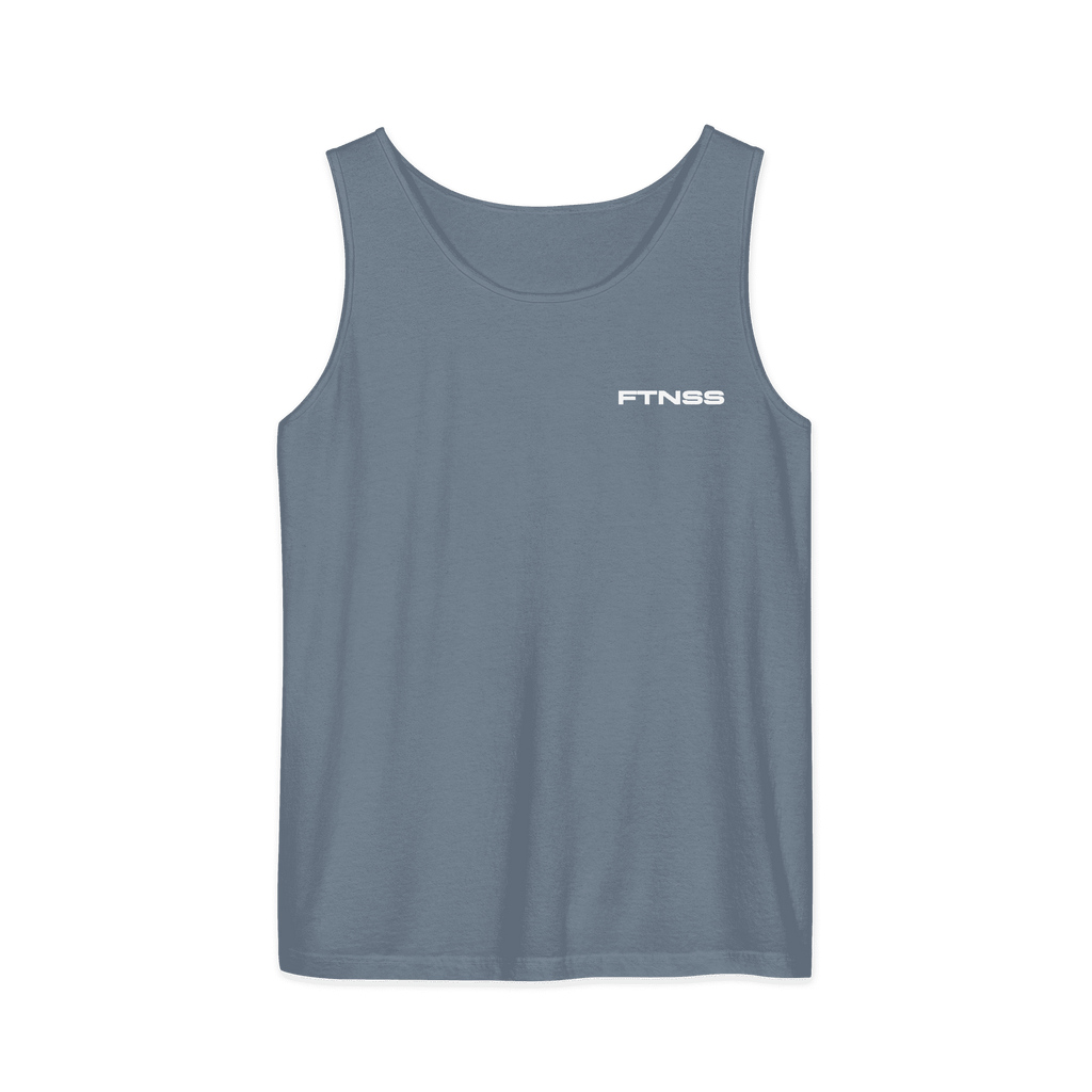 FTNSS Core Basic Tank — White Wordmark (First Run) - shop.FTNSS.fit