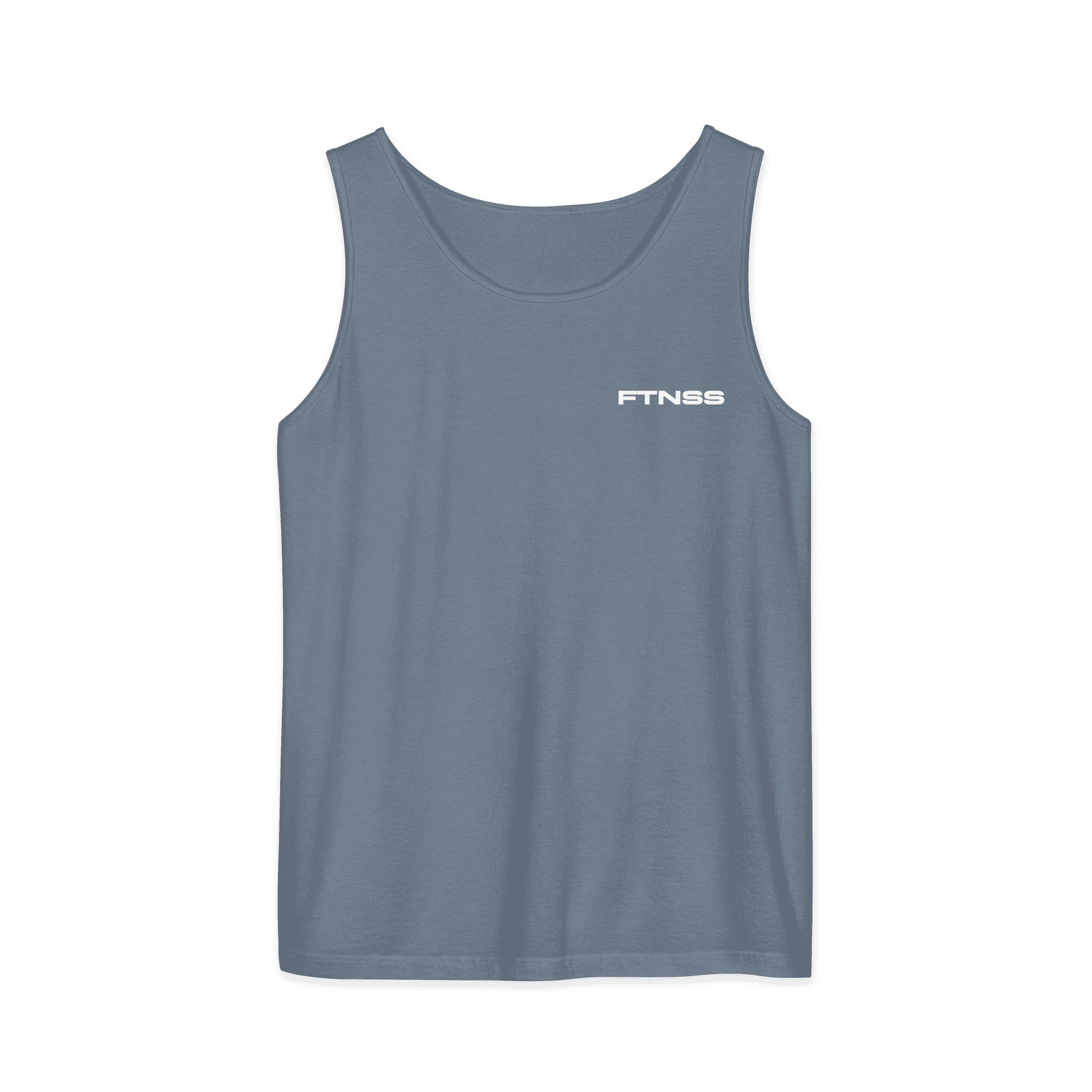 FTNSS Core Basic Tank — White Wordmark (First Run) - shop.FTNSS.fit