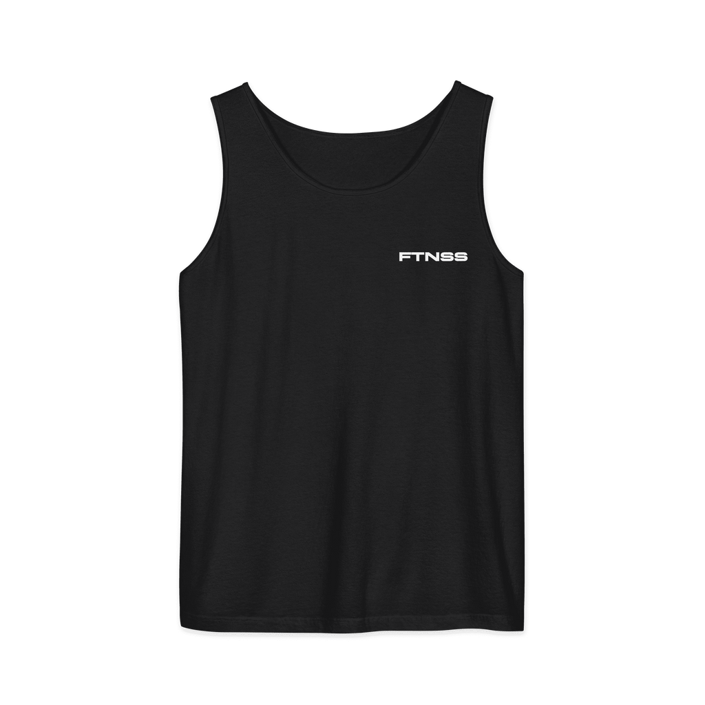 FTNSS Core Basic Tank — White Wordmark (First Run) - shop.FTNSS.fit