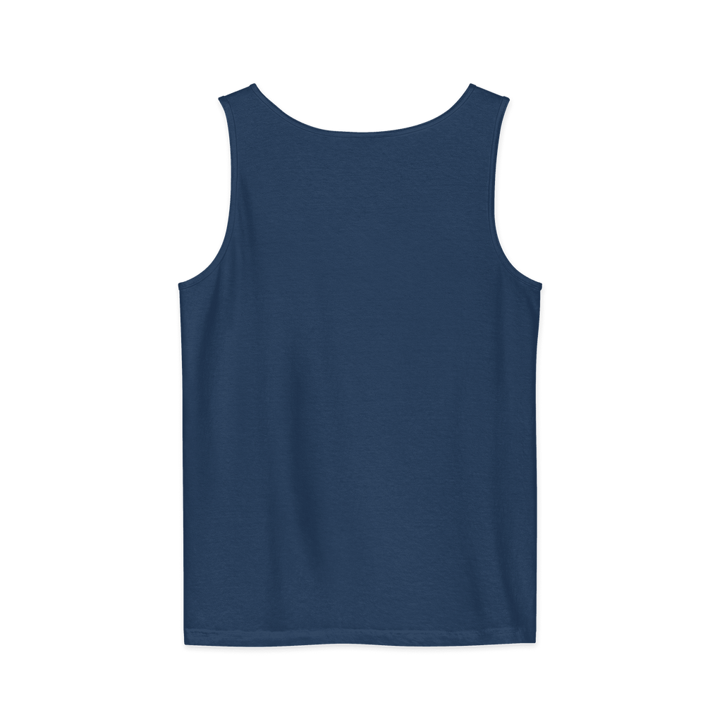 FTNSS Core Basic Tank — White Wordmark (First Run) - shop.FTNSS.fit