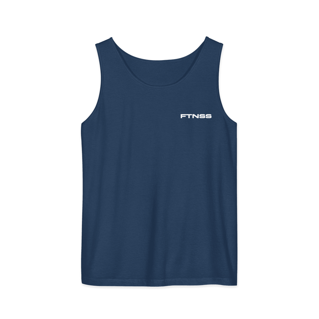 FTNSS Core Basic Tank — White Wordmark (First Run) - shop.FTNSS.fit