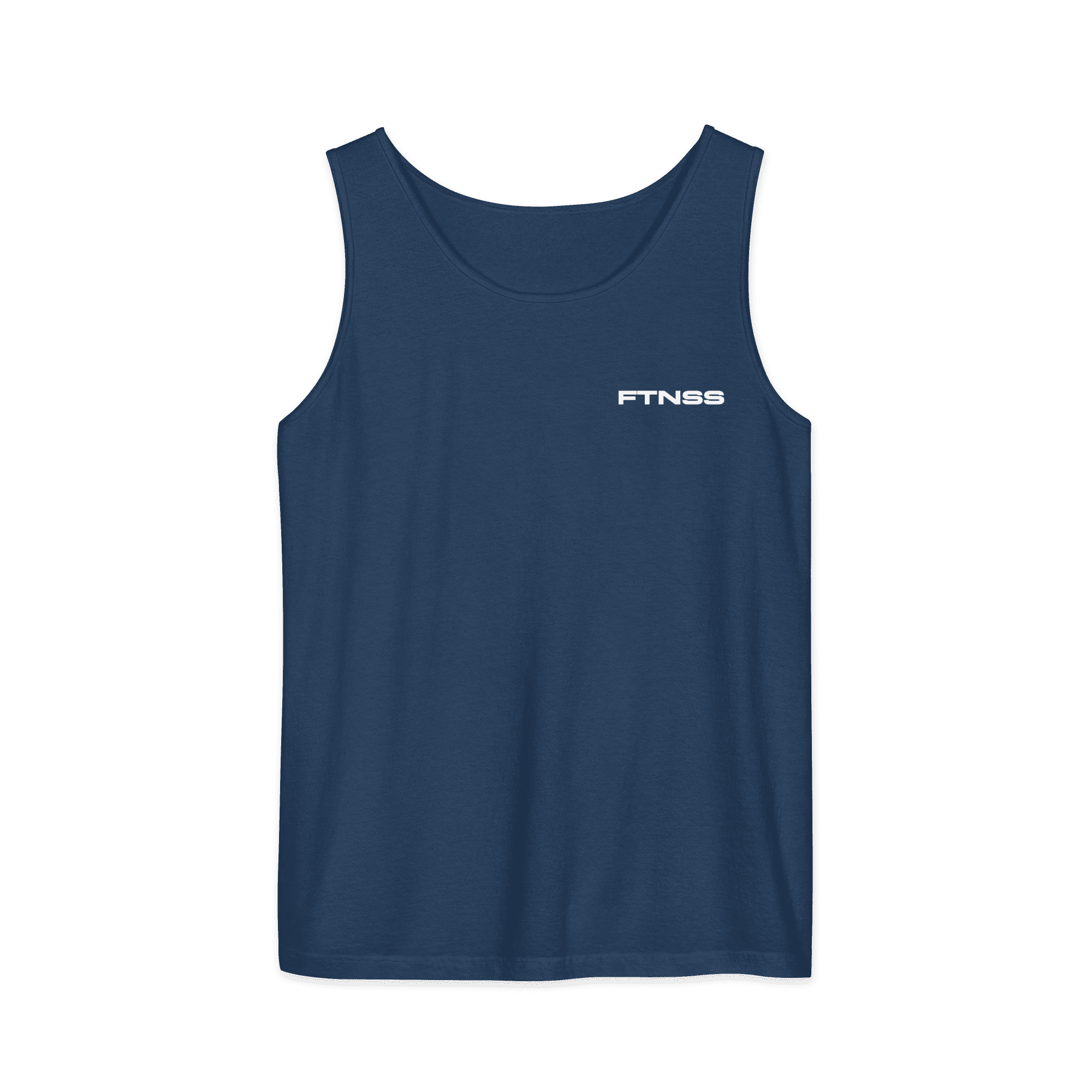 FTNSS Core Basic Tank — White Wordmark (First Run) - shop.FTNSS.fit