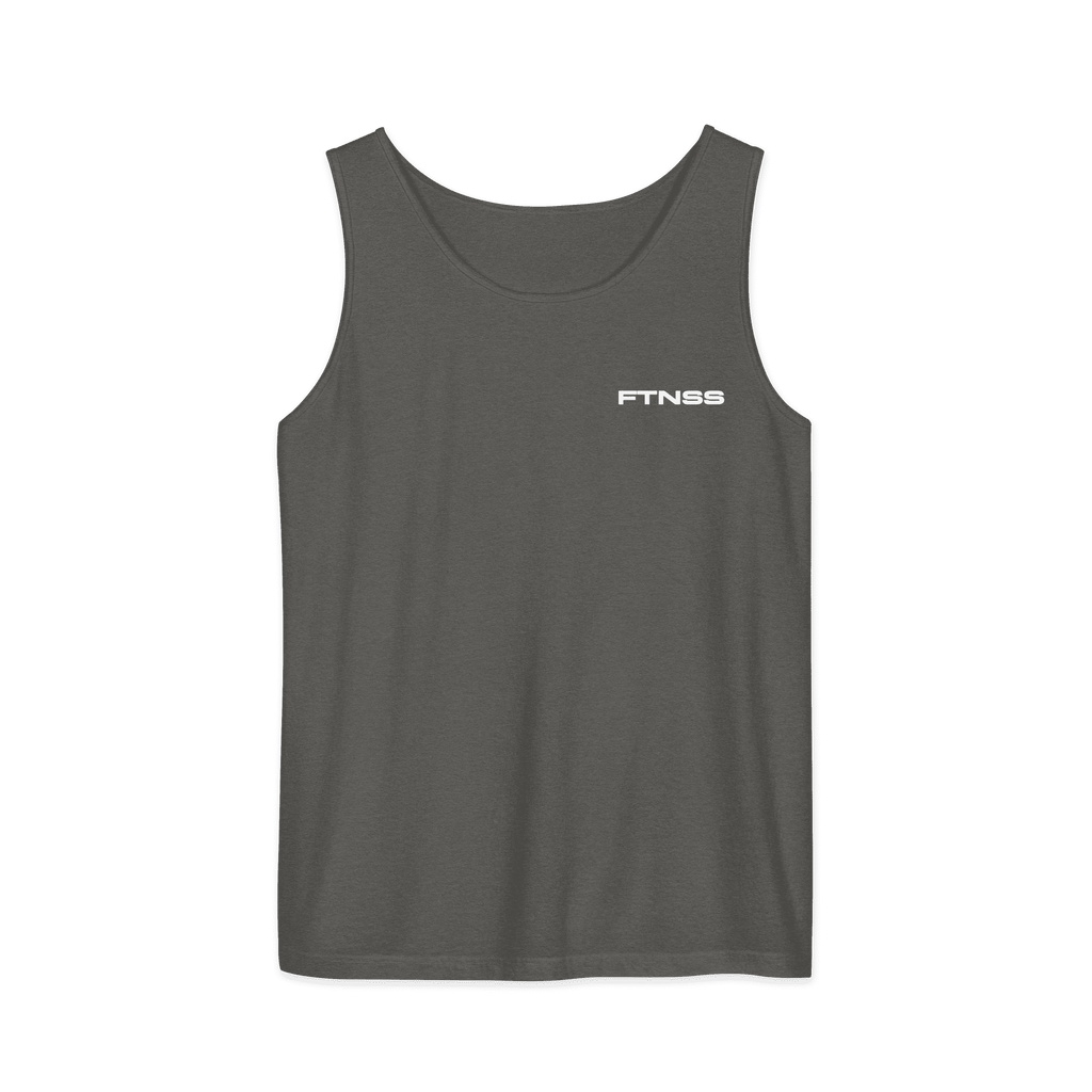 FTNSS Core Basic Tank — White Wordmark (First Run) - shop.FTNSS.fit
