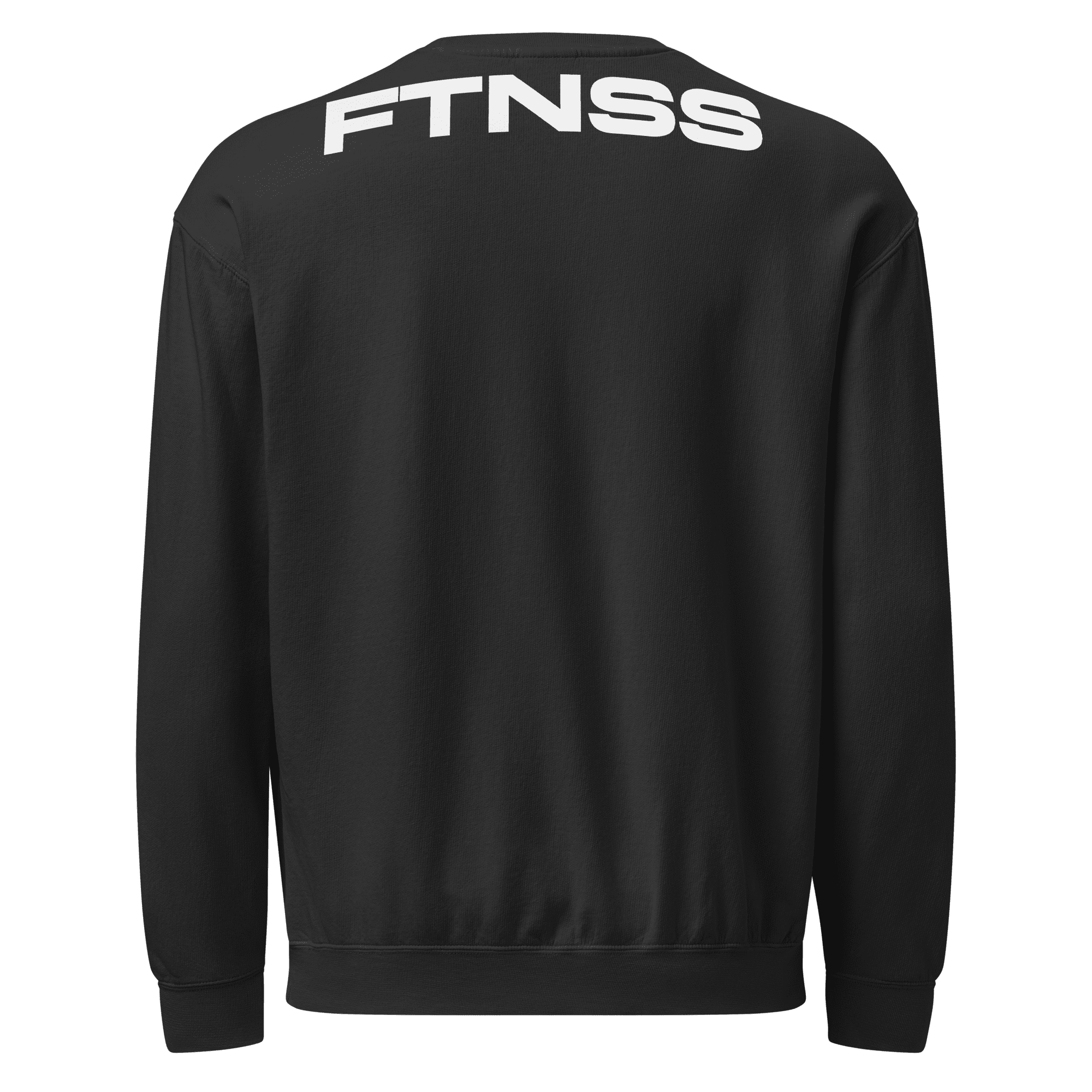 FTNSS Core Crewneck — Blackout Edition (First Run) - shop.FTNSS.fit