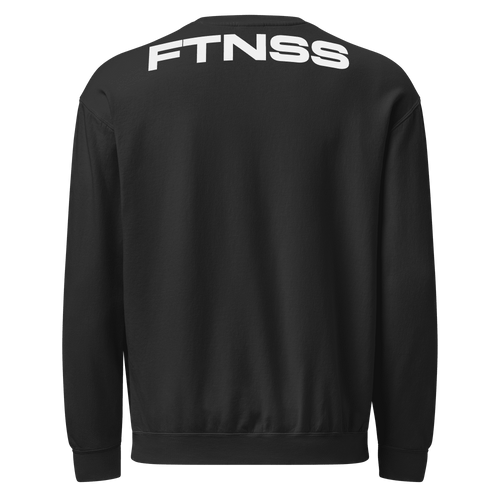 FTNSS Core Crewneck — Blackout Edition (First Run) - shop.FTNSS.fit