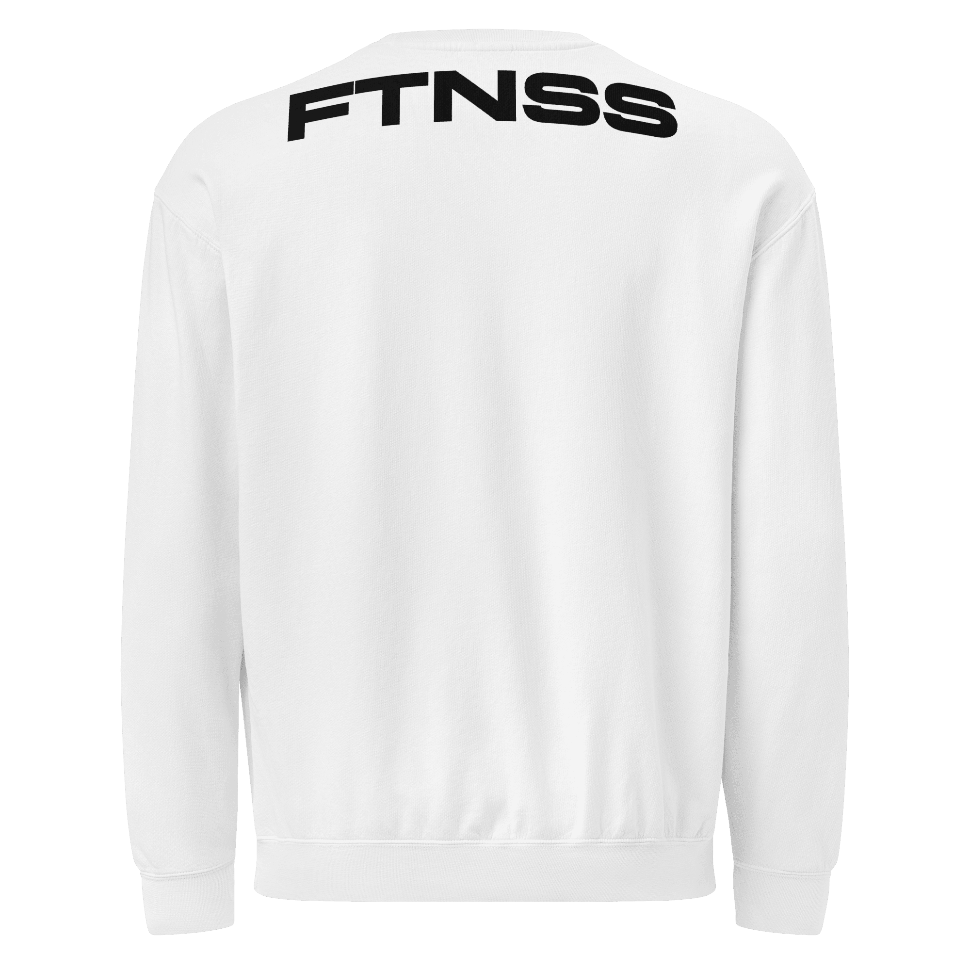FTNSS Core Crewneck — Blackout Edition (First Run) - shop.FTNSS.fit