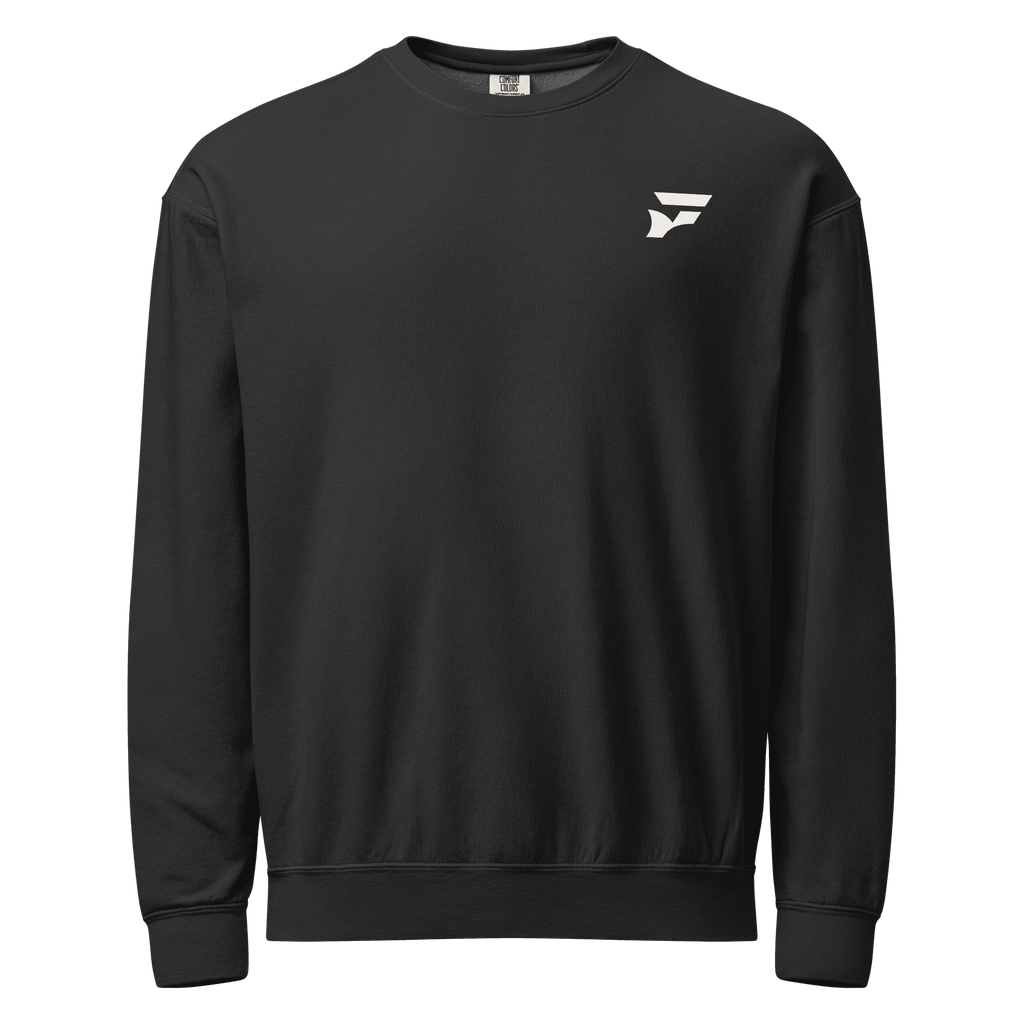 FTNSS Core Crewneck — Blackout Edition (First Run) - shop.FTNSS.fit