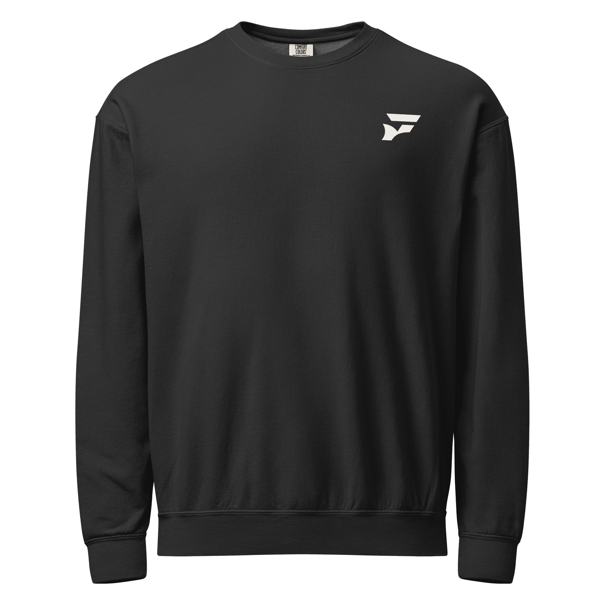 FTNSS Core Crewneck — Blackout Edition (First Run) - shop.FTNSS.fit