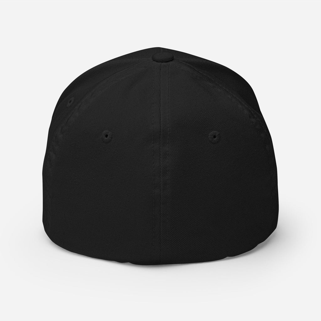 FTNSS Core Flex Cap - Black (First Run) - shop.FTNSS.fit