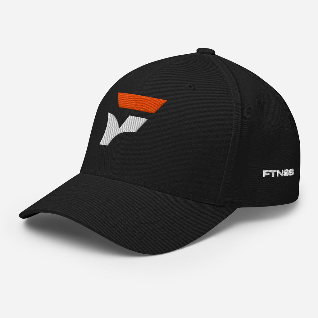 FTNSS Core Flex Cap - Black (First Run) - shop.FTNSS.fit