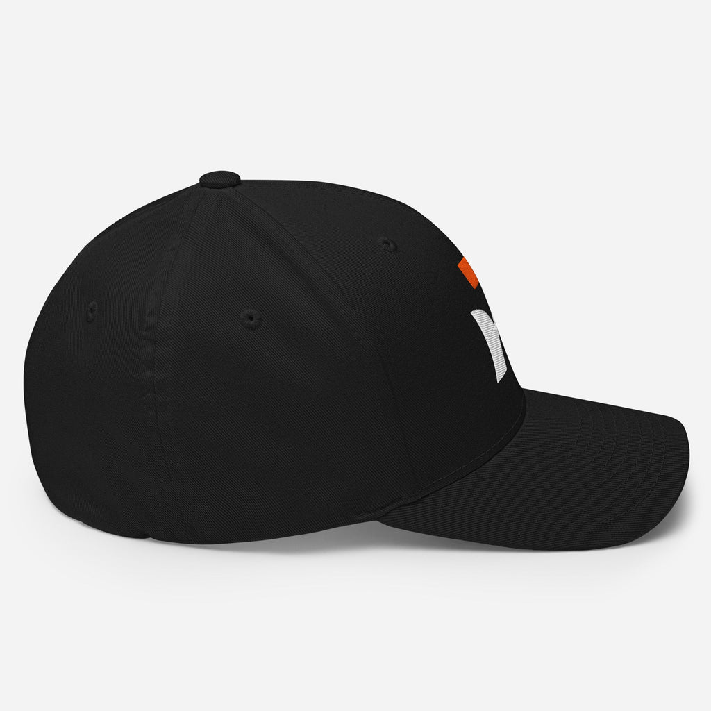 FTNSS Core Flex Cap - Black (First Run) - shop.FTNSS.fit