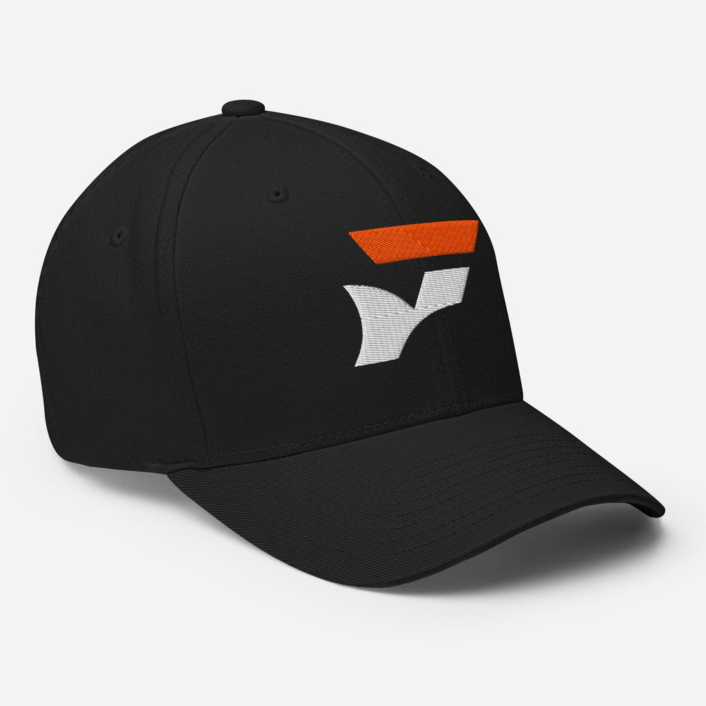 FTNSS Core Flex Cap - Black (First Run) - shop.FTNSS.fit