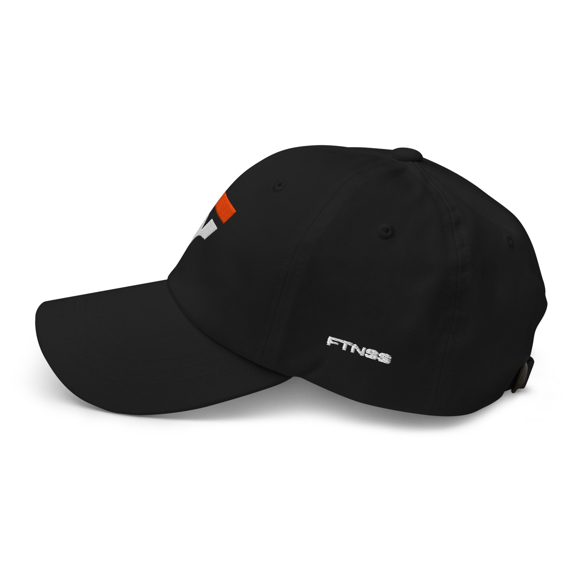 FTNSS Core Strap Cap - Black (First Run) - shop.FTNSS.fit
