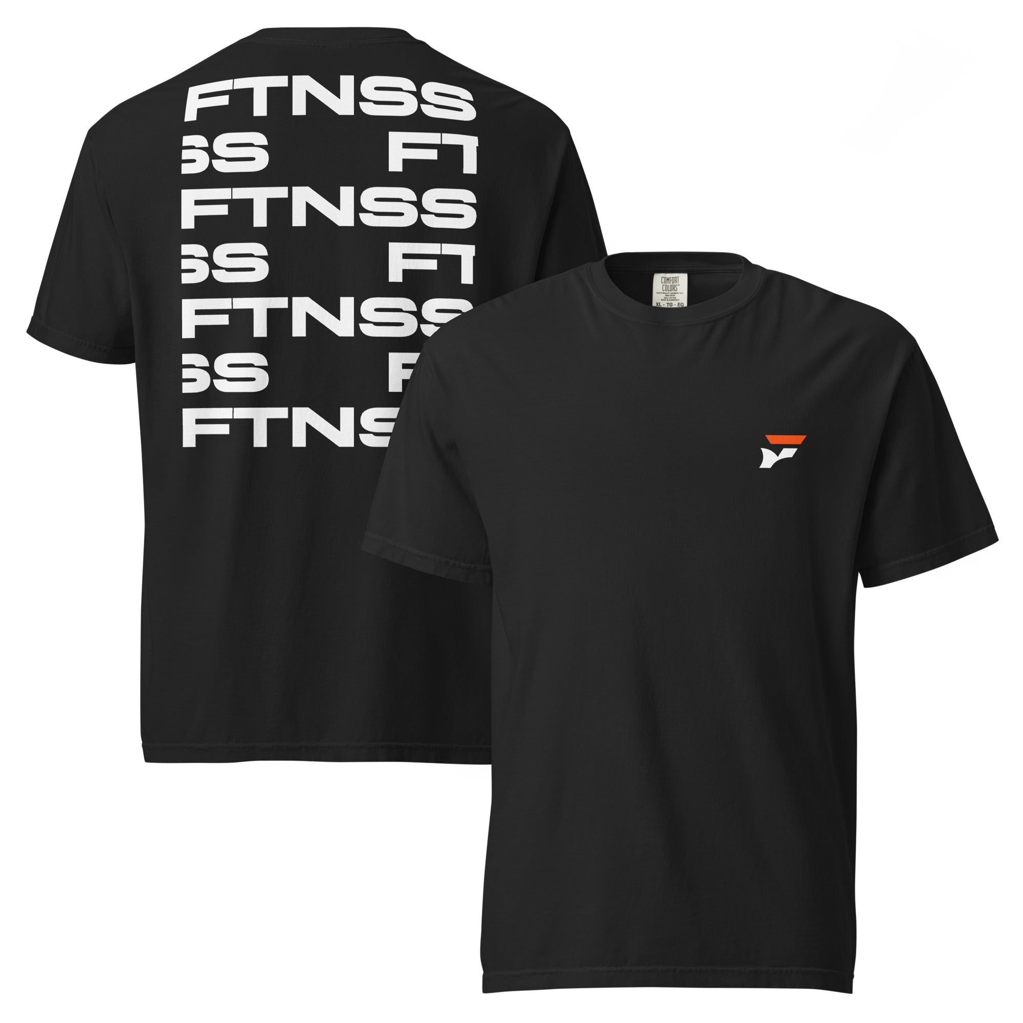 FTNSS Core Tee v1.1 — Black (First Run) - shop.FTNSS.fit