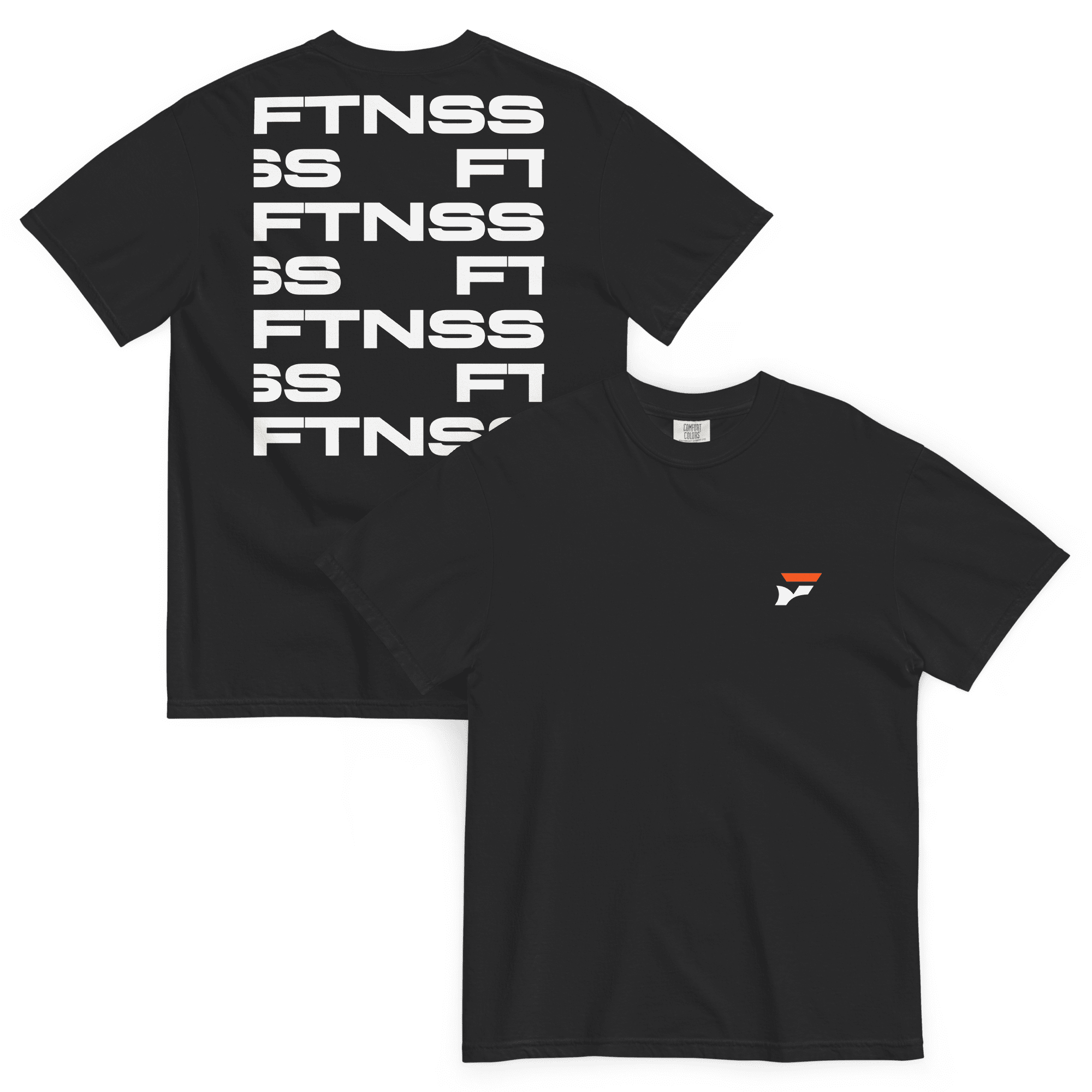 FTNSS Core Tee v1.1 — Black (First Run) - shop.FTNSS.fit